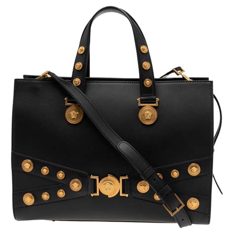 versace large signature handbag|versace discount outlet prices.